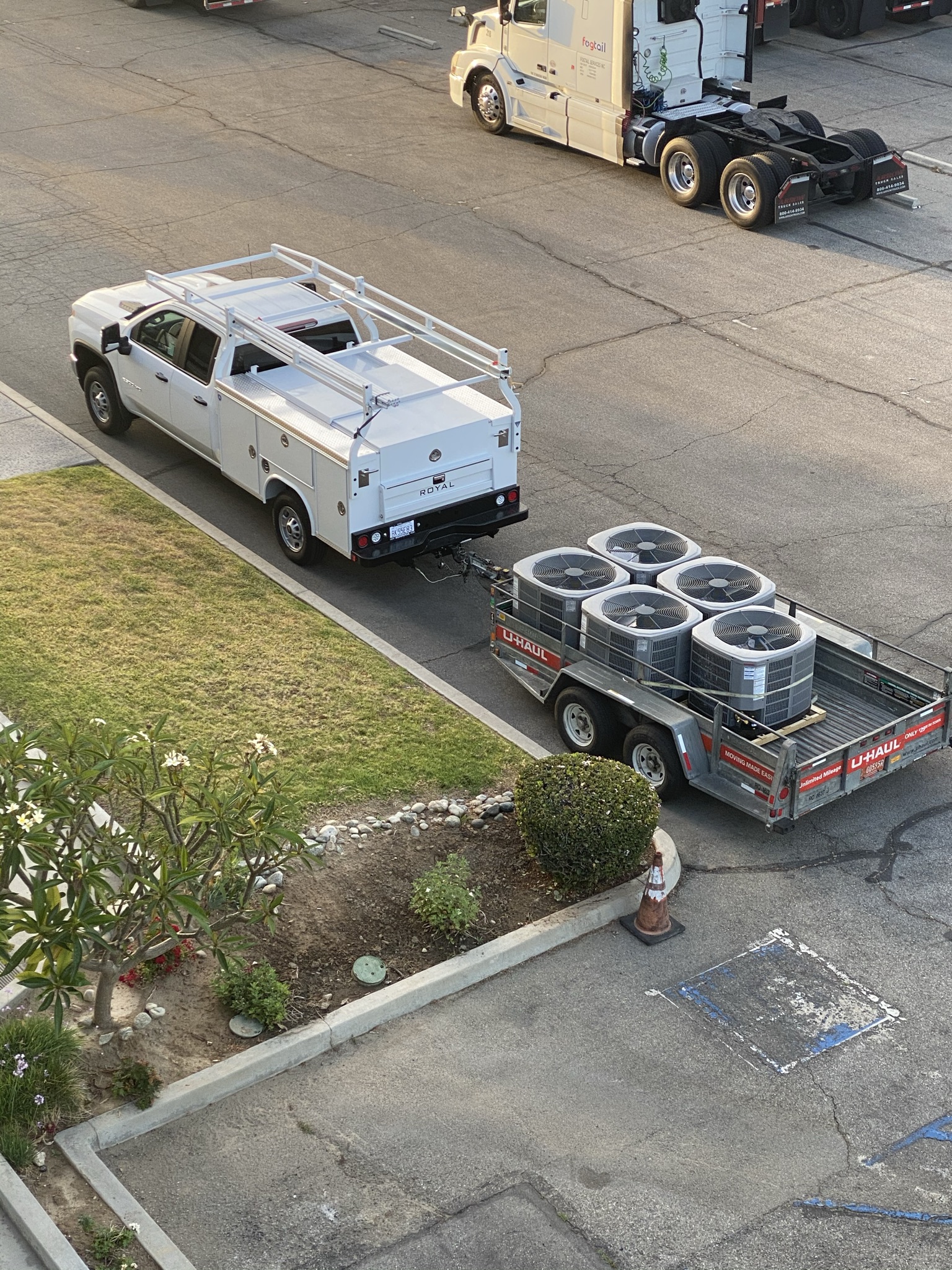 Aerial service operation proof